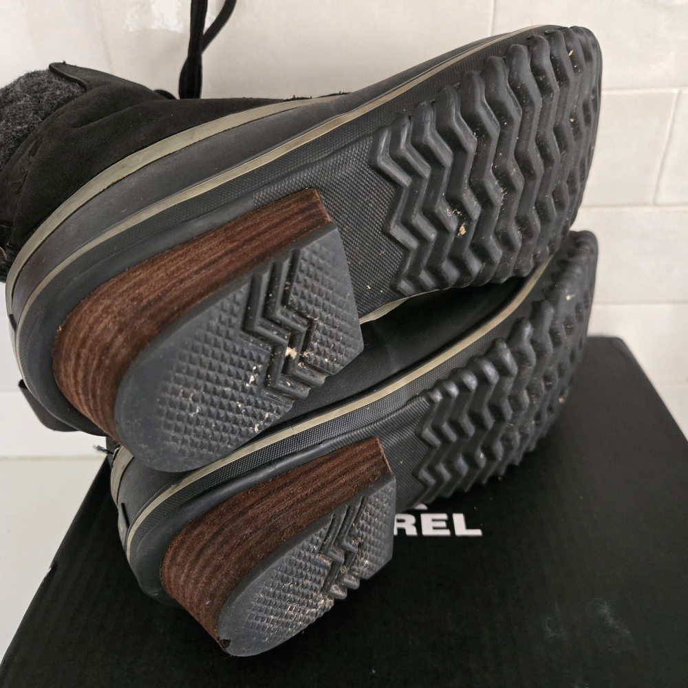 Sorel Slimpack II Lace-Up Waterproof Leather Insulated Rubber Winter Snow Boot 9 - Picture 6 of 9